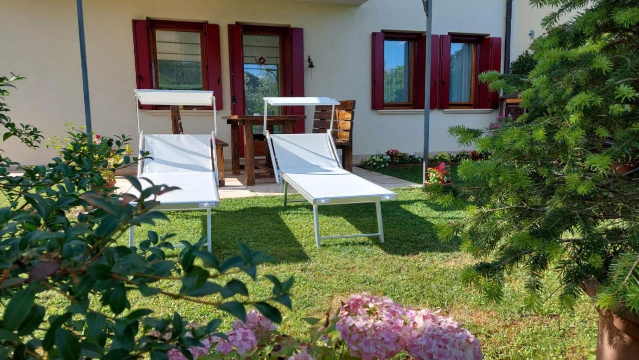 Ferienwohnung Casa Roby Follina Exterior foto